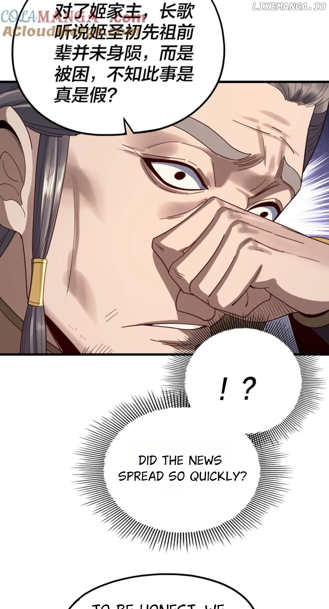 Me, The Heavenly Destined Villain Chapter 258 - page 40